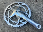 FREE SHIP Campagnolo Chorus 8 Speed 170mm 53/39T Double Vintage Road Campy Crankset