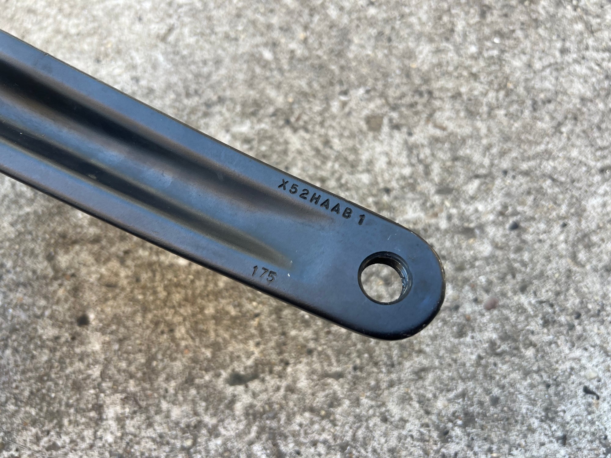 SRAM X5 ISIS 175mm Non Drive Side Left Crank Arm Black MTB Mountain Bike