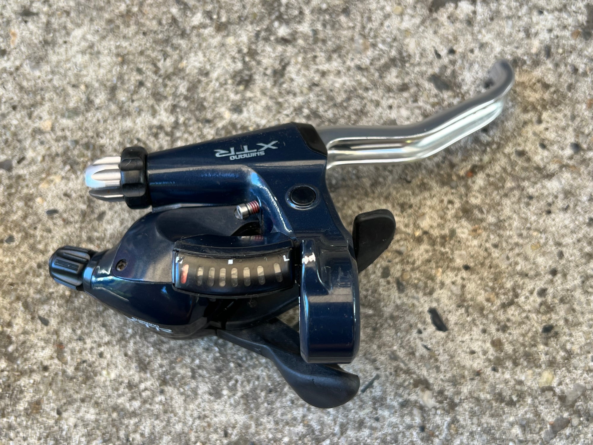 MINT Shimano XTR ST-M900 Brake & Shifter Combo Shifters 3x8 Speed Cantilever MTB 9.5/10