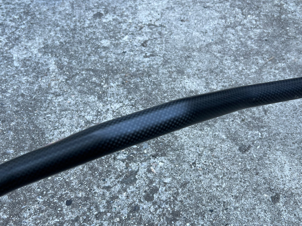Easton Monkey Lite XC  25.4x615mm Vintage MTB Black Carbon Bars