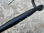 Cinelli Dinamo 31.8x420mm 42cm Aluminum Road Black Red Drop Bars