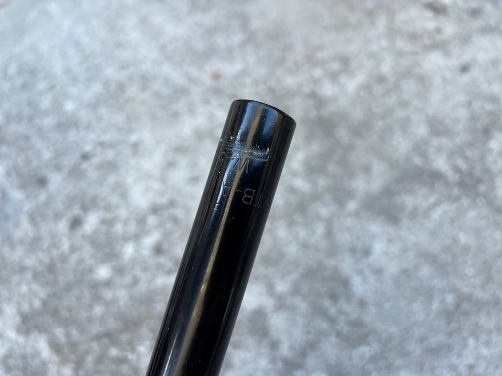 Ritchey 25.4x560 Vintage MTB  Black Aluminum Flat Bars 10° Sweep