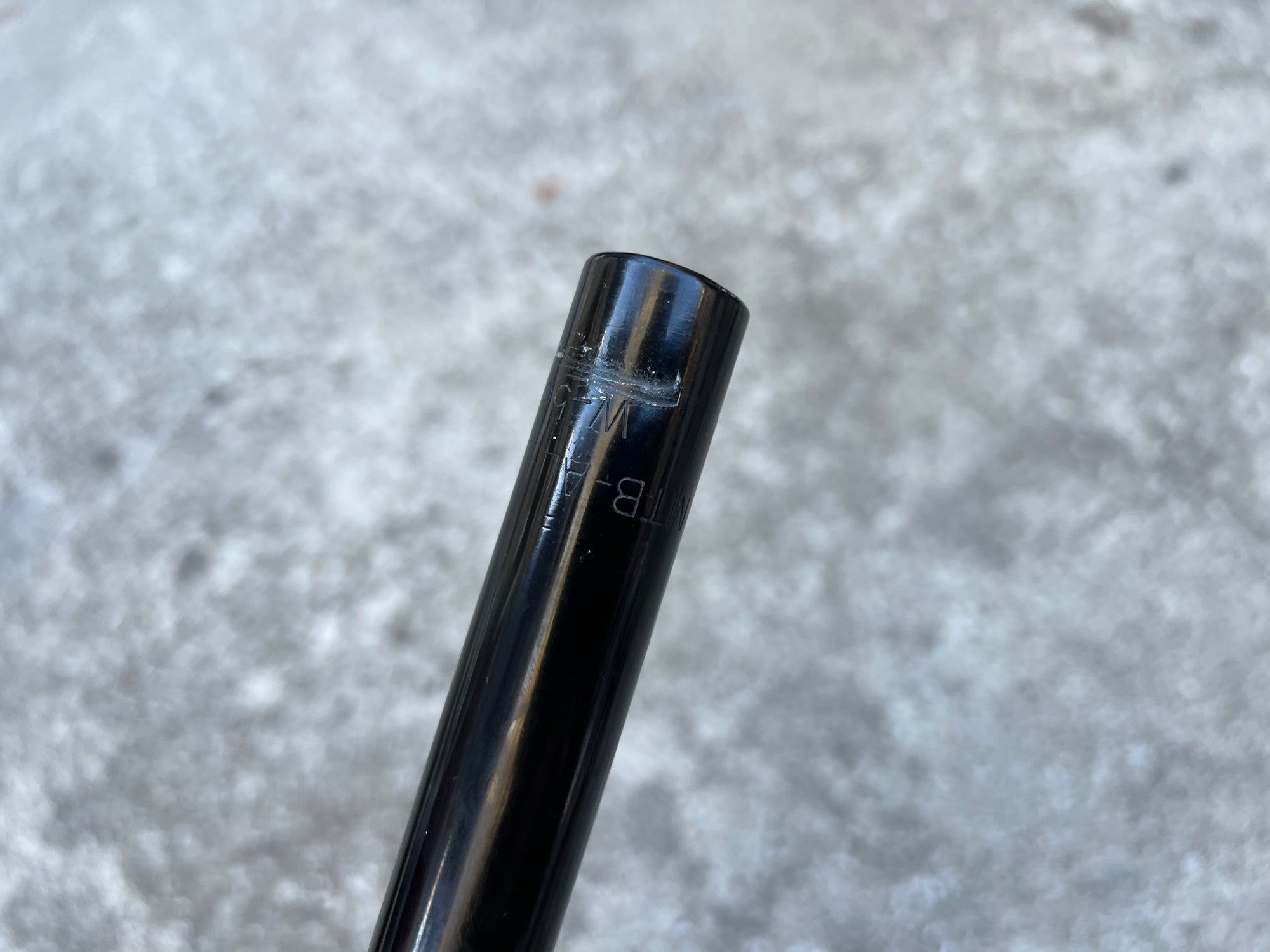 Ritchey 25.4x560 Vintage MTB  Black Aluminum Flat Bars 10° Sweep