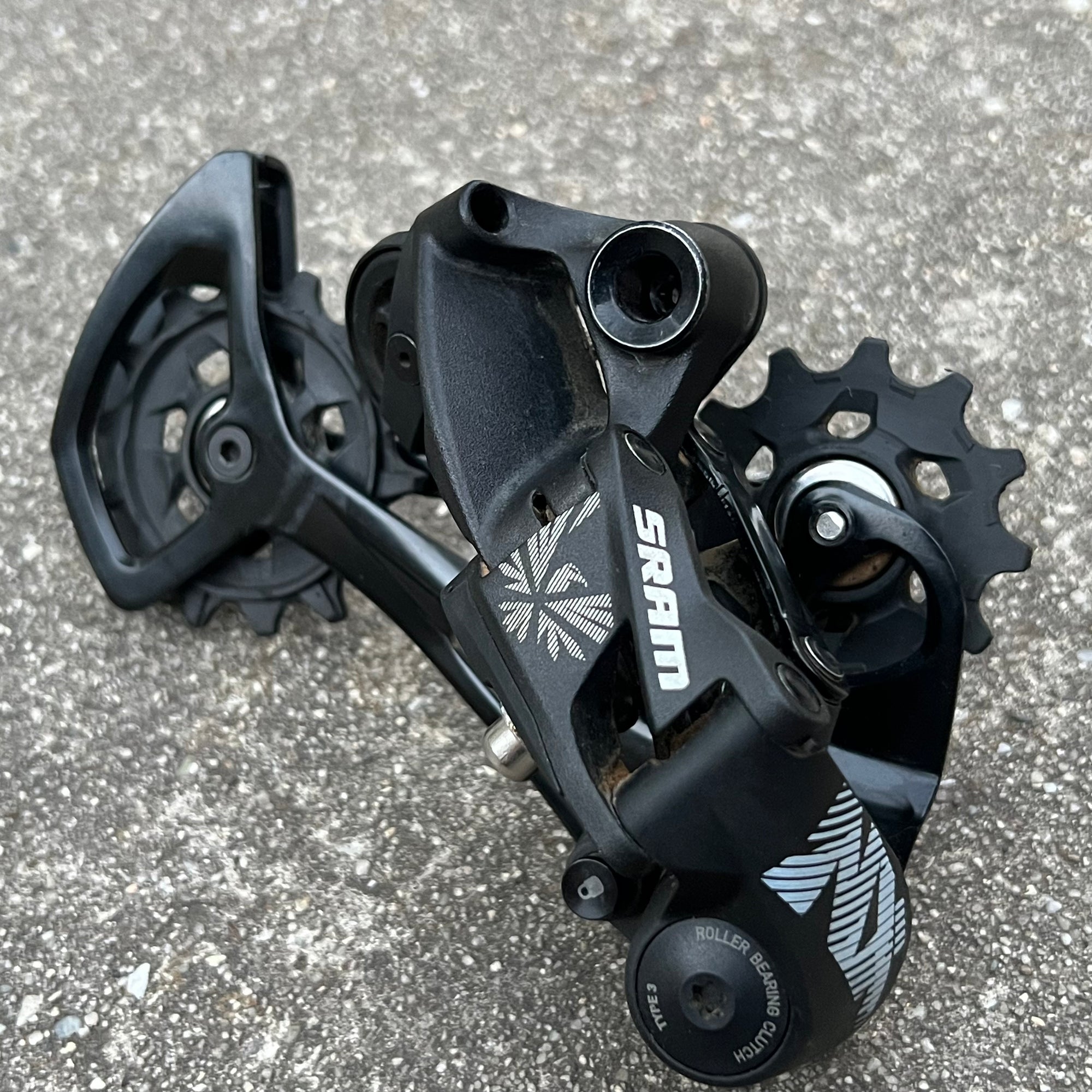 SRAM NX Eagle 12 Speed Rear Derailleur MTB Mountain Bike Black