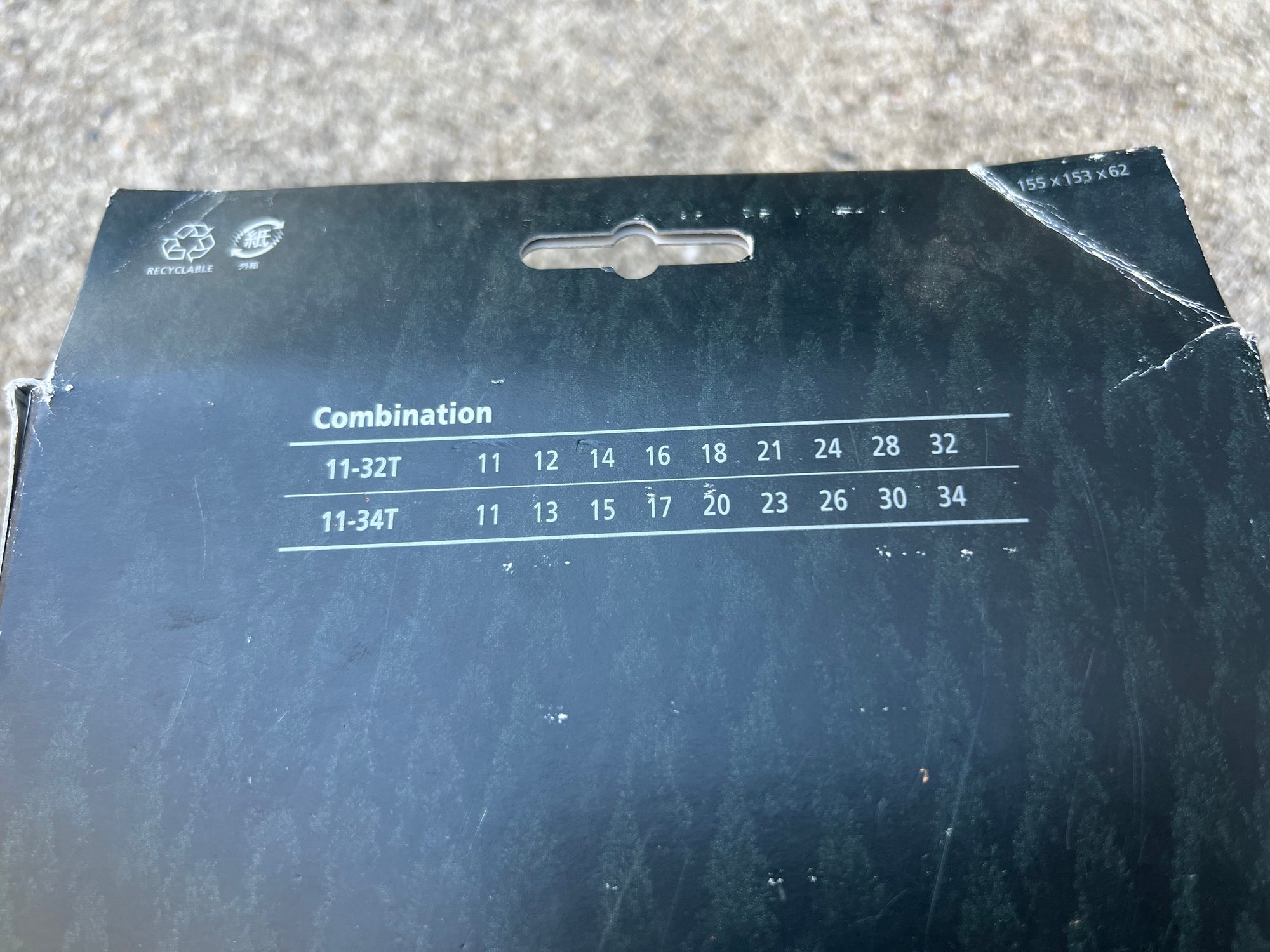 NOS Shimano Deore XT CS-M770 11-32T 9 Speed Cassette Vintage MTB Mountain Bike