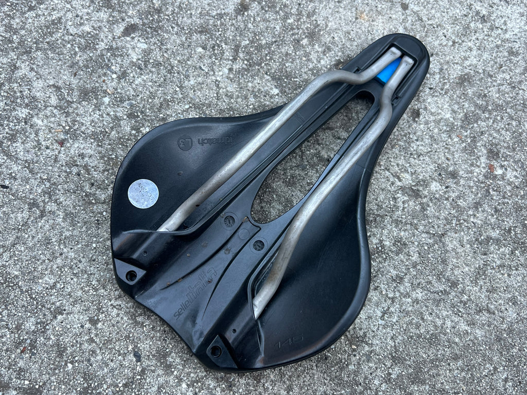 Selle Italia Novus EVO Boost Saddle 145x245mm Wide Carbon Titanium idmatch L3