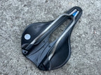 Selle Italia Novus EVO Boost Saddle 145x245mm Wide Carbon Titanium idmatch L3