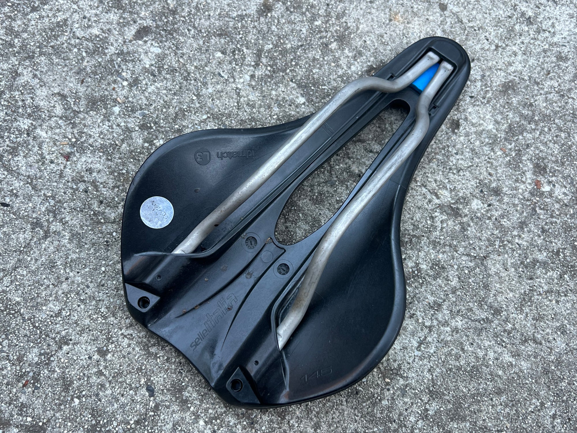 Selle Italia Novus EVO Boost Saddle 145x245mm Wide Carbon Titanium idmatch L3