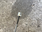 Ringle Ti Stix Rear 135mm Titanium Quick Release Skewer Silver Vintage MTB 42g
