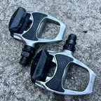Shimano PD-R540 SPD-SL Clipless Pedals Road Touring Bike Silver Cycling