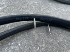 NOS TUFO S3 Lite 215g 700x21c Tubular Tires Vintage Road Black
