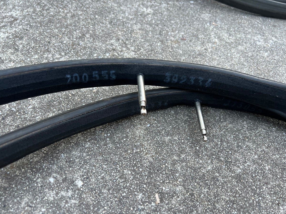 NOS TUFO S3 Lite 215g 700x21c Tubular Tires Vintage Road Black