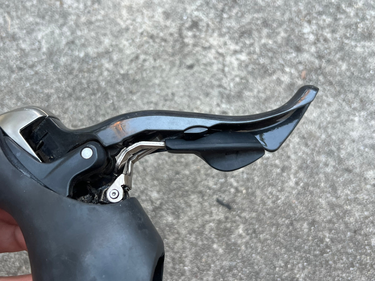 Shimano Ultegra ST-6703 Left Front Triple Shifter Brifter Brake Lever Flight Deck