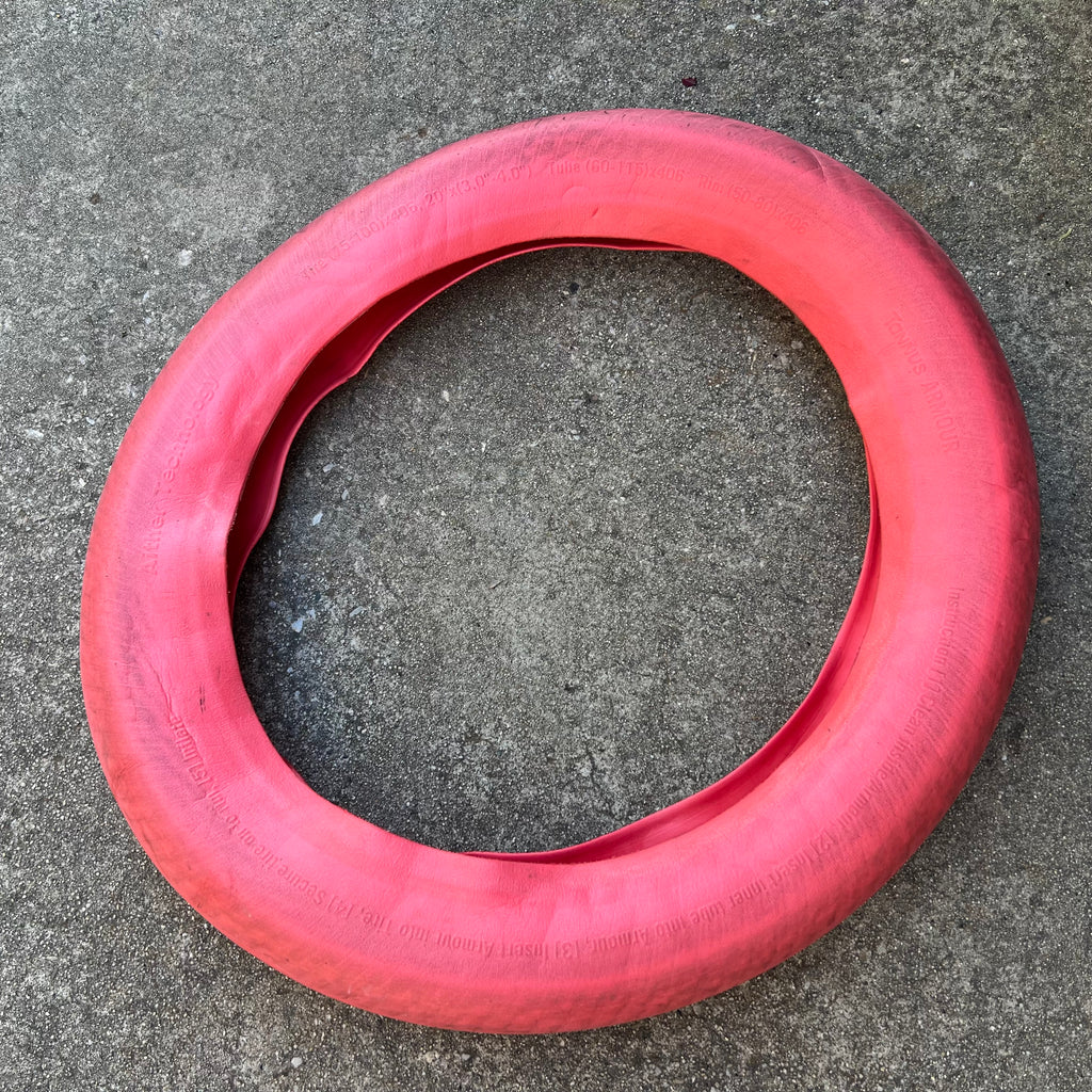 Tannus Armour Tire Insert 20x3.0-4.0 Fat Bike Thorn Flat Protection