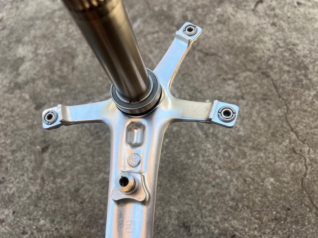 MINT Campagnolo Campy Veloce 170mm 135 BCD Ultra Torque Crankset & Bottom Bracket