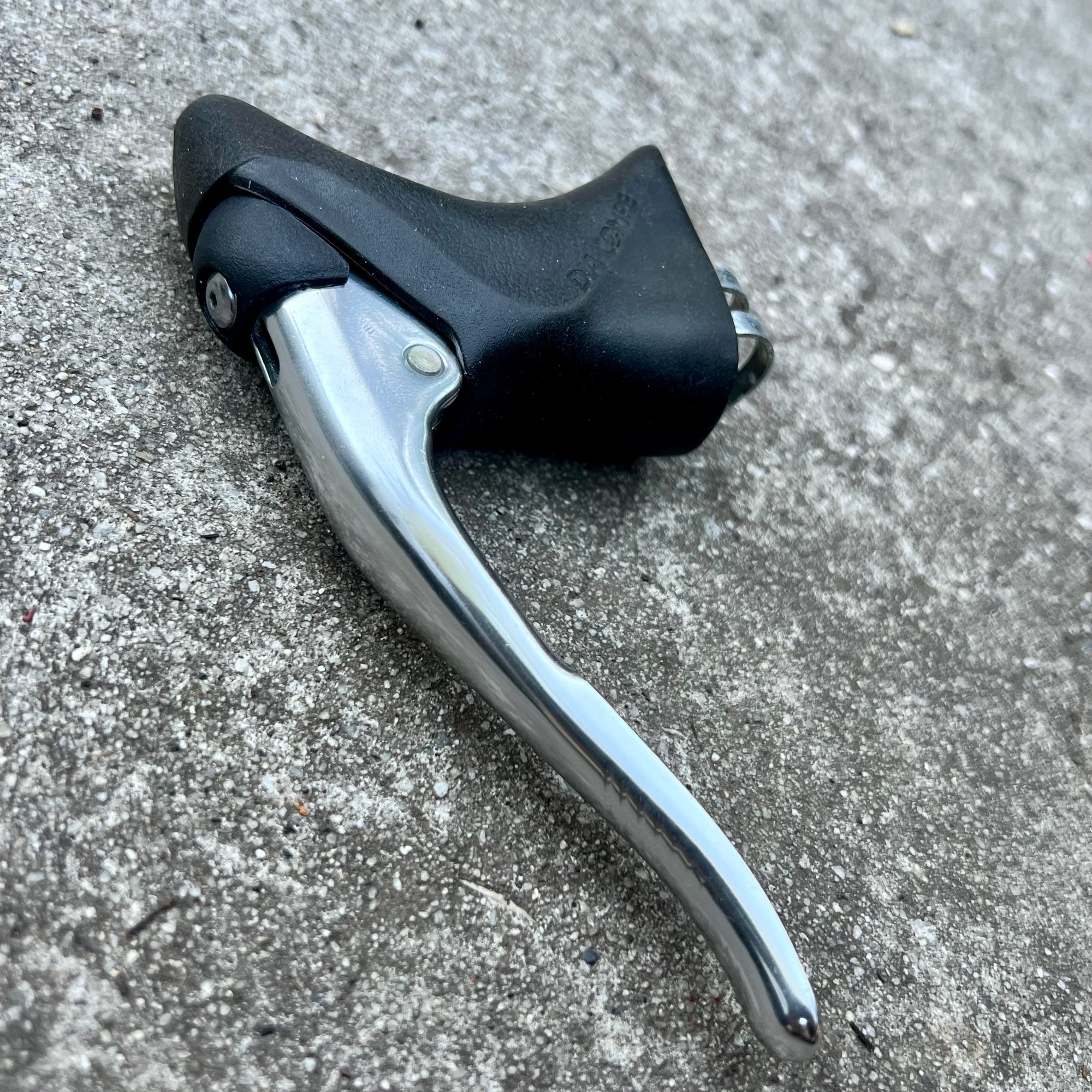 MINT Dia Compe Left Brake Lever Vintage Road Bike Drop Bar Silver Retro