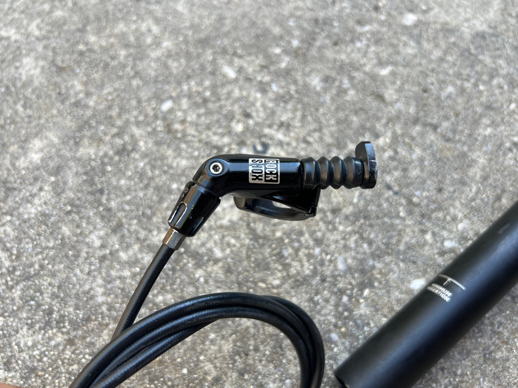 NEEDS REBUILD RockShox Reverb Dropper Post w Lever 30.9x380mm 125mm travel