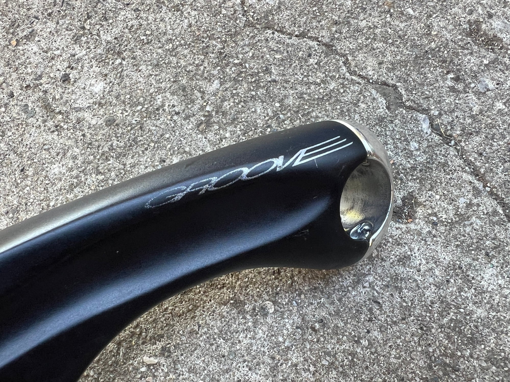 Cinelli Groove Stem 120x26.0mm Road Black 1 1/8” Threadless Steerer 10 Deg Drop