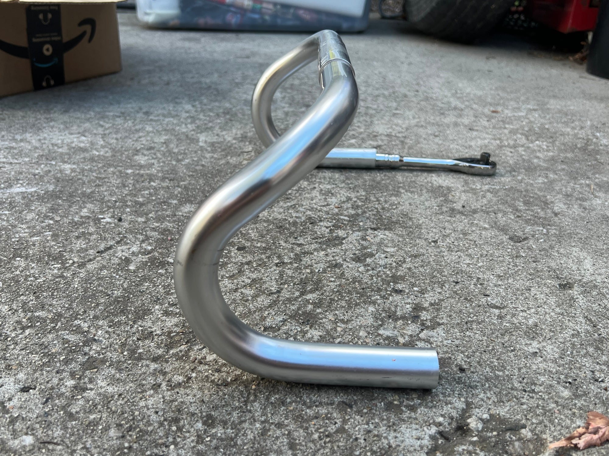 Cinelli Giro D Italia 26.4x400mm 40cm Vintage Silver Road Drop Bars