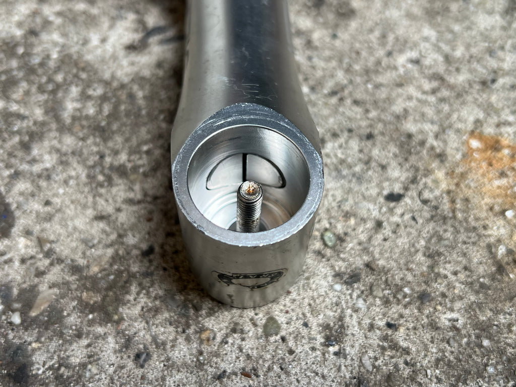 STAX 6000 Aluminum Stem 1” Threadless 120x25.4mm Vintage MTB Made in Brazil
