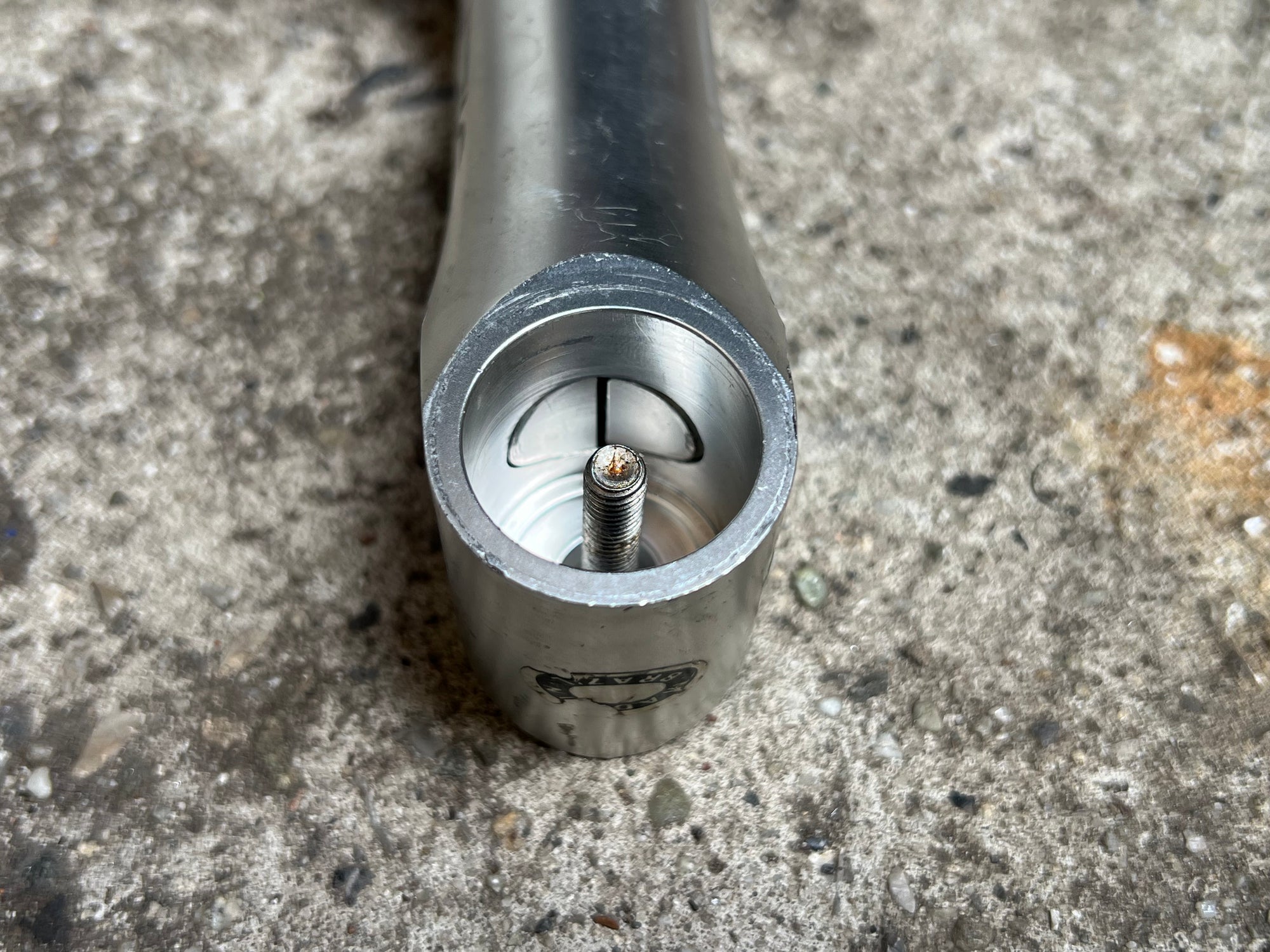 STAX 6000 Aluminum Stem 1” Threadless 120x25.4mm Vintage MTB Made in Brazil