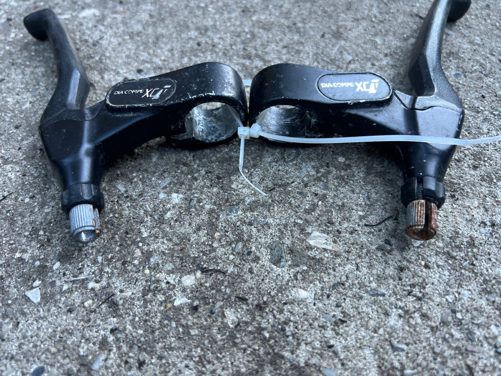 Dia Compe XCT Brake Levers Cantilever Vintage MTB ATB Commuter Bike