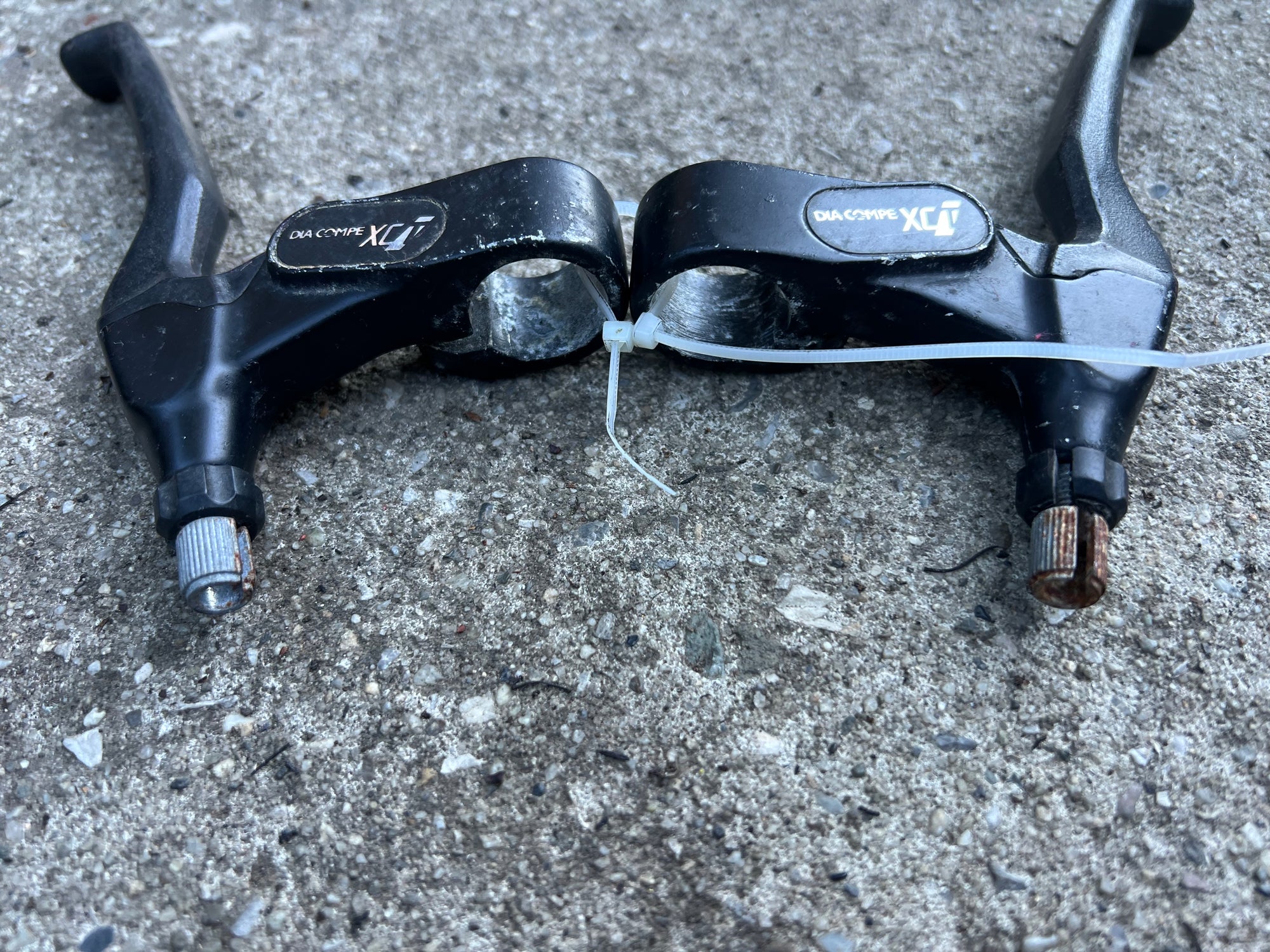 Dia Compe XCT Brake Levers Cantilever Vintage MTB ATB Commuter Bike