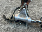 Shimano 600 PD-6207 Toe Clip Pedals Vintage Road Bike Touring Size M Retro