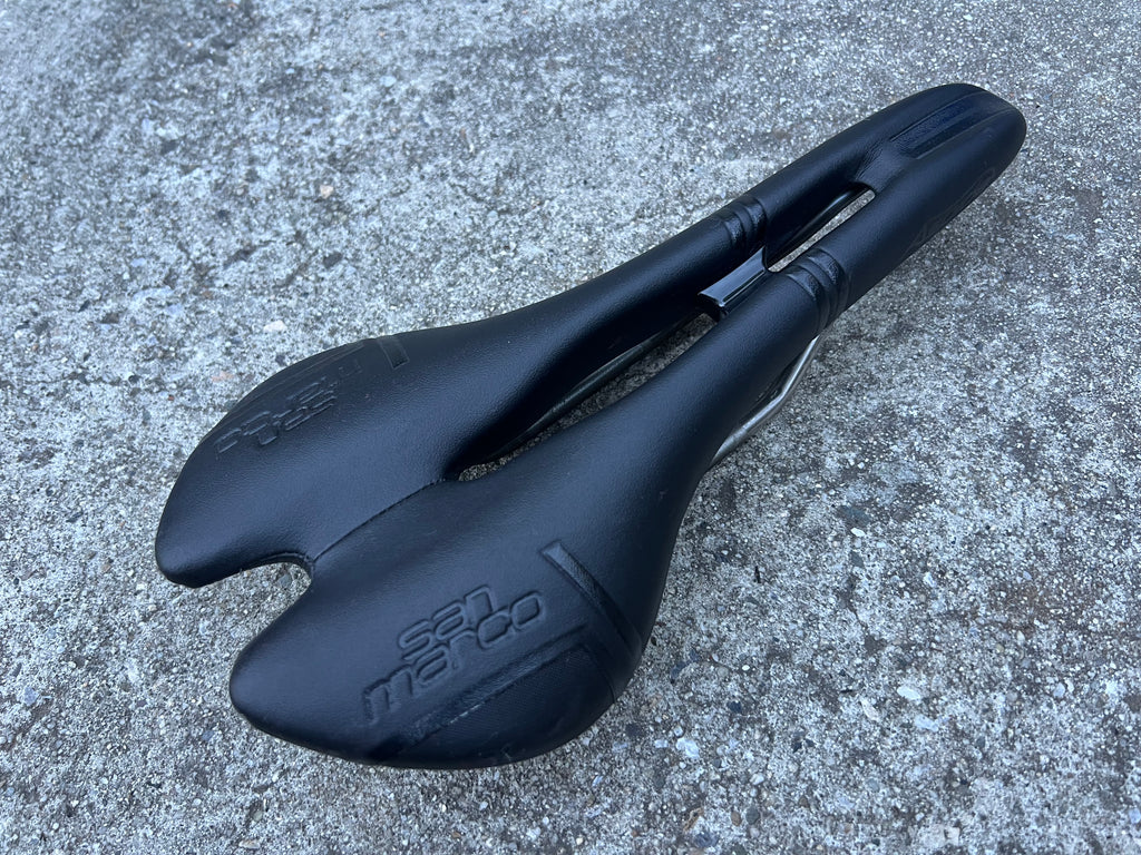 Selle San Marco Aspide Saddle 270x125mm Narrow 183g Road Bike Cycling Black