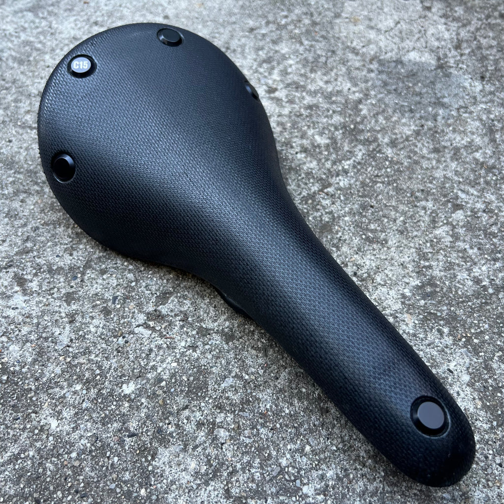 Brooks England Cambium C15 All Weather Saddle Black Touring Commuter Bike