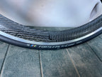 Spinergy REV X 700c Carbon 4 Spoke 8 Speed Clincher Vintage Road Rear Wheel