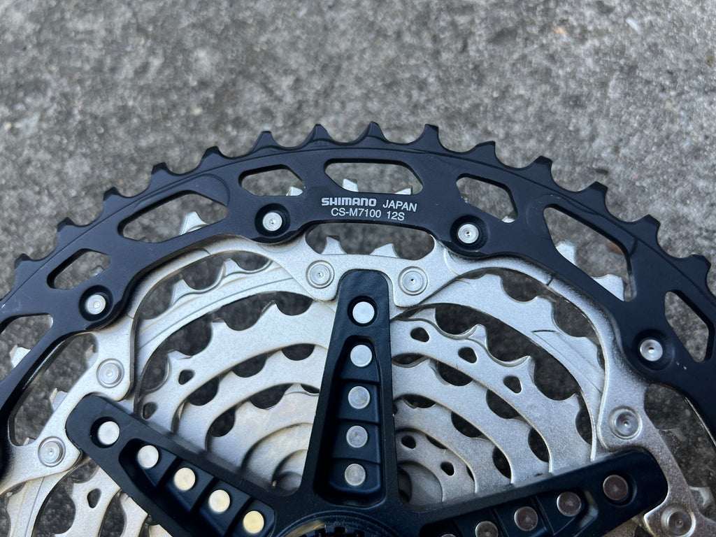 NEW Shimano SLX CS-M7100 10-51T 12 Speed Cassette Mountain Bike MTB Wide Range