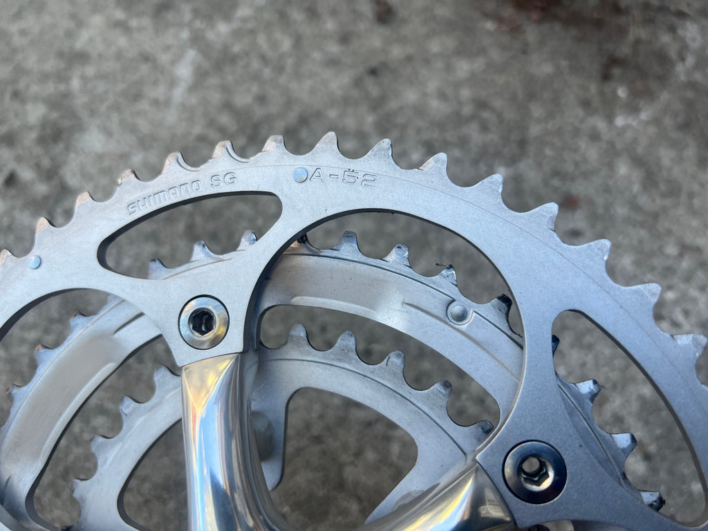 MINT Shimano Ultegra FC-6503 170mm 30-42-52 Triple Road 9 Speed Crankset Octalink