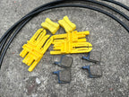 READ Magura MT8 Rear Disc Hydraulic Brake MTB Mountain Bike 4 Piston 4Pot