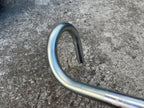 Sakae CT 25.4x410mm 41cm Vintage Road Silver Steel Drop Bars