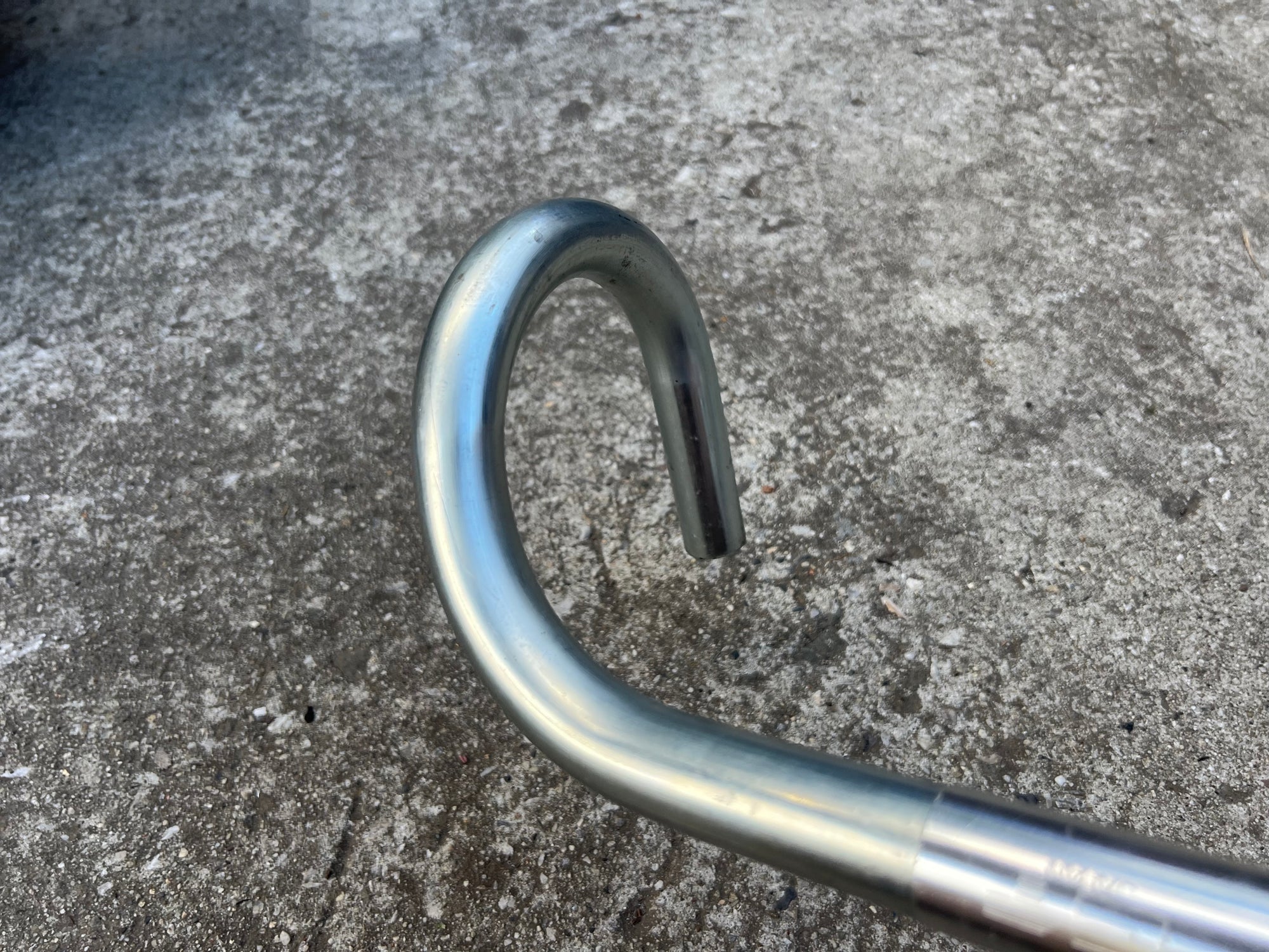 Sakae CT 25.4x410mm 41cm Vintage Road Silver Steel Drop Bars