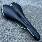 Lynskey Sport Saddle Road Bike Racing Cycling Black Cr-Mo Rails 270x125mm