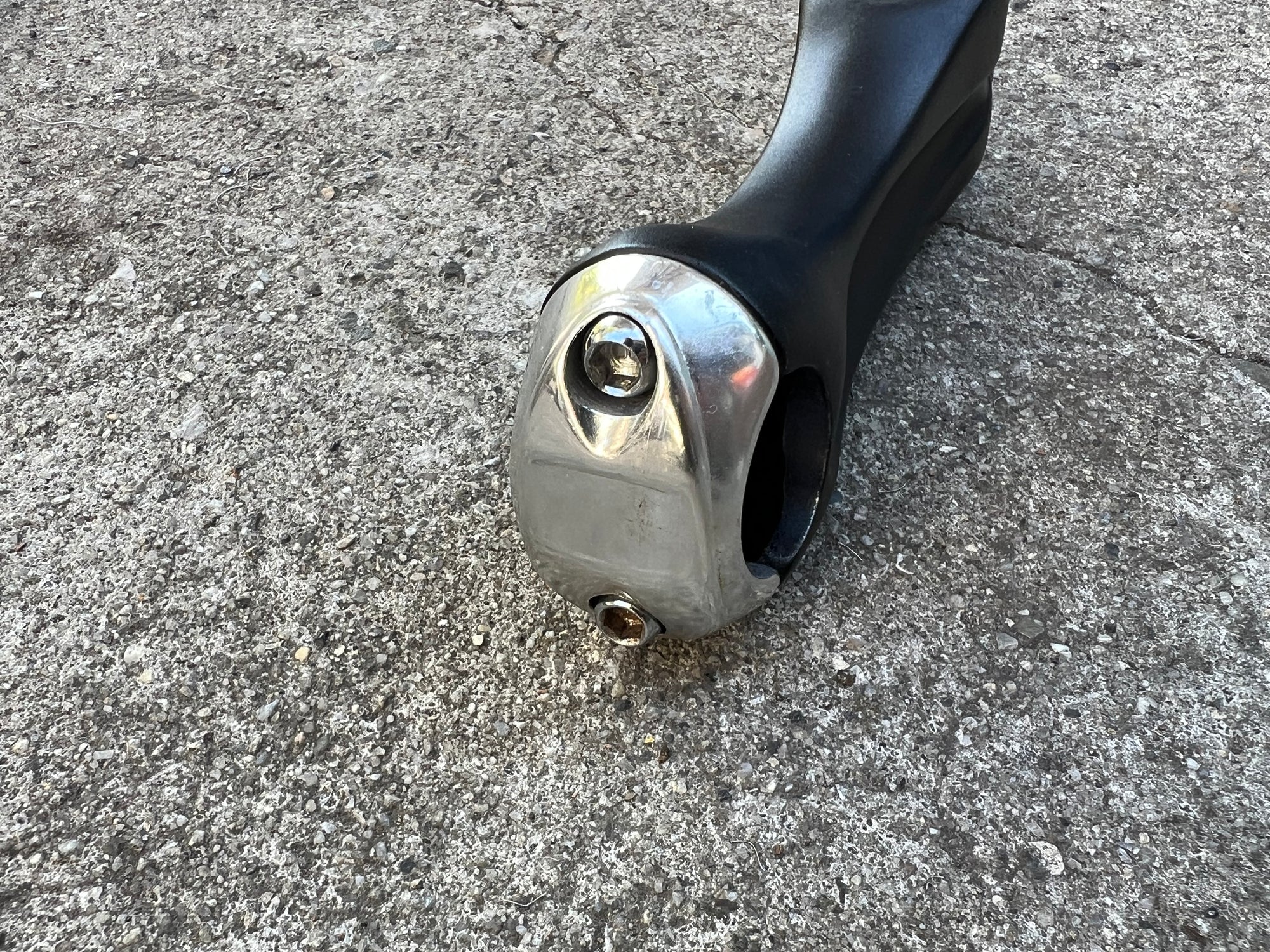 Cinelli Groove Stem 120x26.0mm Road Black 1 1/8” Threadless Steerer 10 Deg Drop