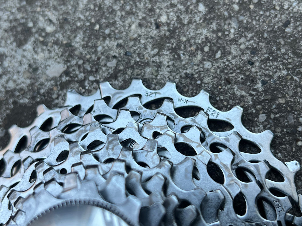 SRAM PG1170 11-32T 11 Speed Cassette Road Gravel Bike Silver Cycling