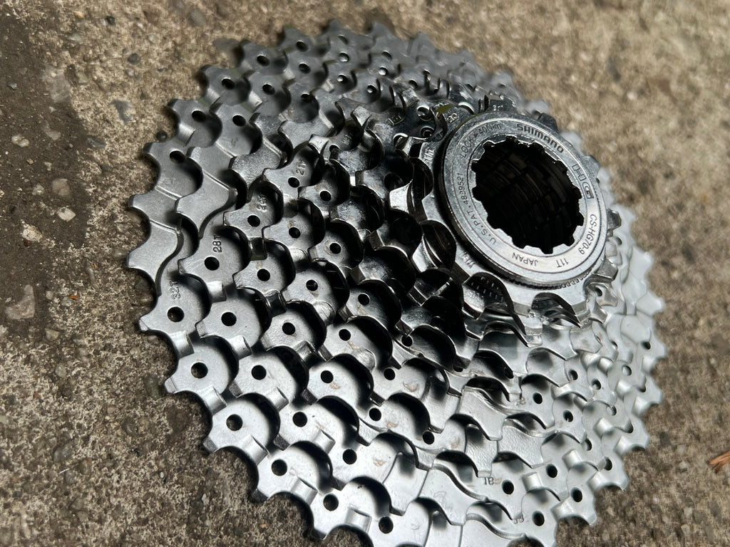 MINT Shimano Deore LX HG70 9 Speed 11-32T Cassette Vintage MTB Mountain Bike