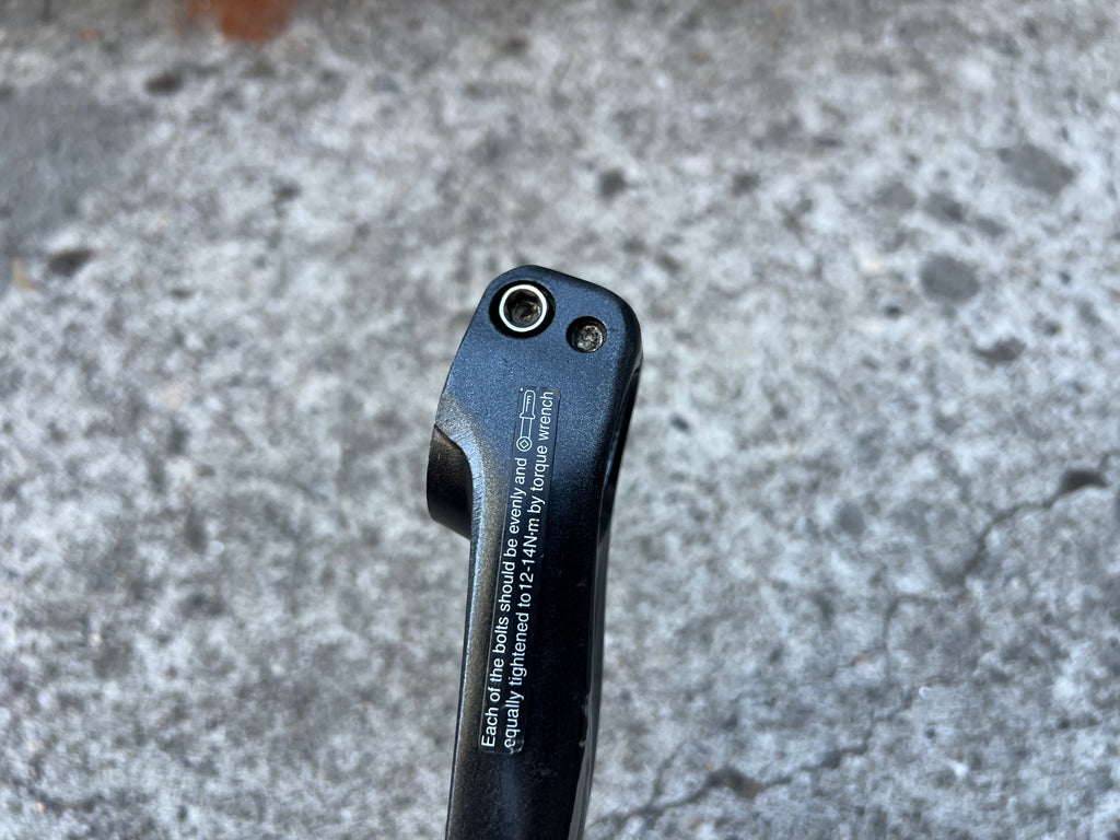 Shimano Deore FC-M590 175mm Non Drive Side Black 24mm MTB Crank Arm
