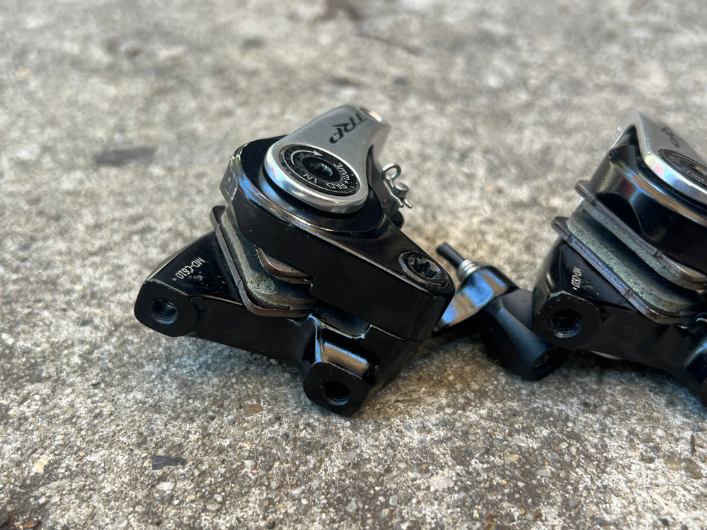 TRP Spyre Mechanical Flat Mount Disc Brake Set Brakes Road Gravel Bike Pair