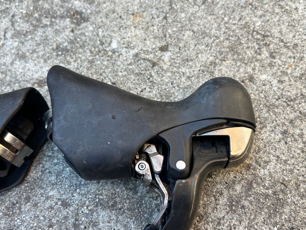 Shimano Ultegra ST-6700 2x10 Speed Carbon Shifters Brake Levers Brifters