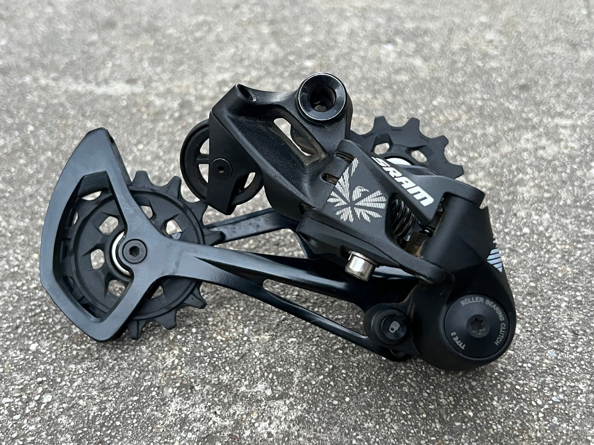 SRAM NX Eagle 12 Speed Rear Derailleur MTB Mountain Bike Black