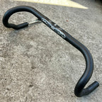 Salsa Moto Ace Bell Lap 26.0x460mm Flared Aluminum Black Drop Bars Road