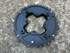 Ethirteen Hive XC Crankset 23/38T Shiftrings Chainring Set Pair Black MTB