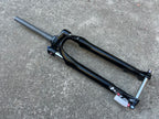 NEW SR Suntour NEX e25 1 1/8” Tapered 15x100mm 50mm 700c Travel Suspension Fork w Lockout