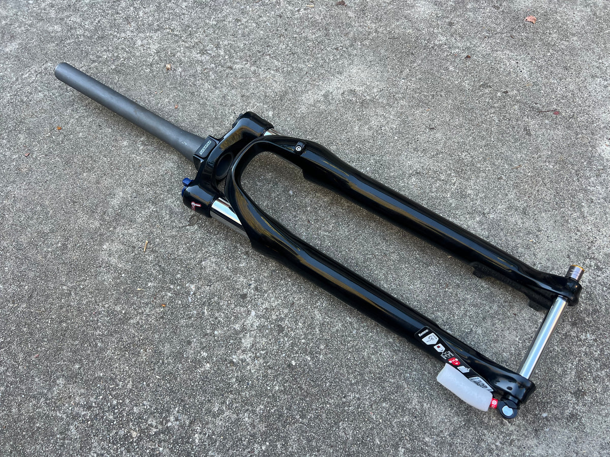 NEW SR Suntour NEX e25 1 1/8” Tapered 15x100mm 50mm 700c Travel Suspension Fork w Lockout