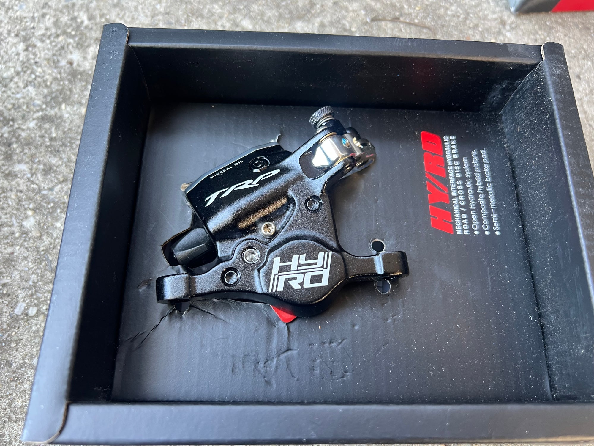 NEW TRP HY/RD Disc Brake Caliper Road Gravel Cross Hydraulic Mechanical