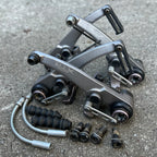 Shimano XTR BR-M950 V Brakes Brake Set Vintage MTB Gray Mountain Bike 7/10
